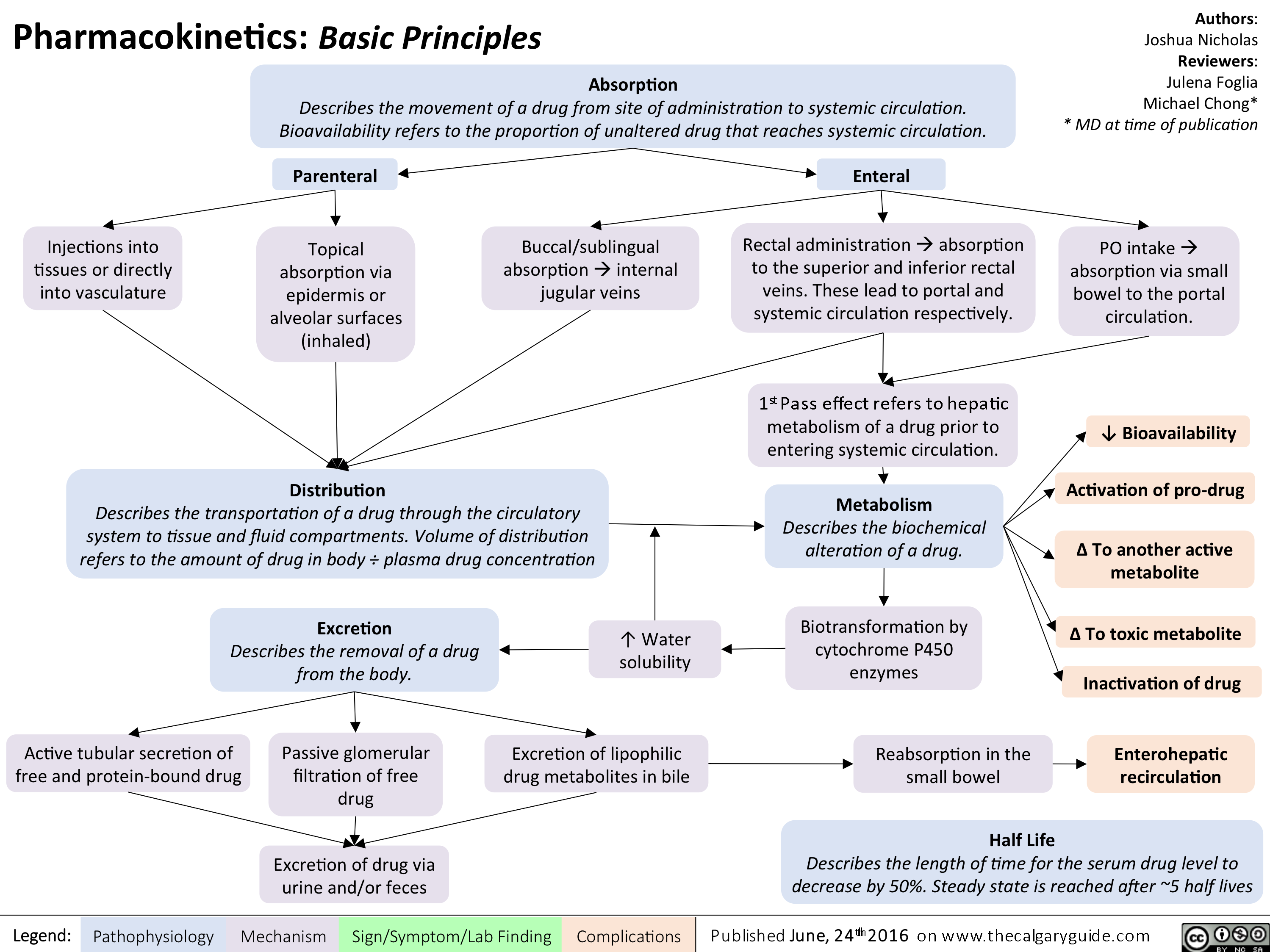 Pharmacokinetics: Basic Principles