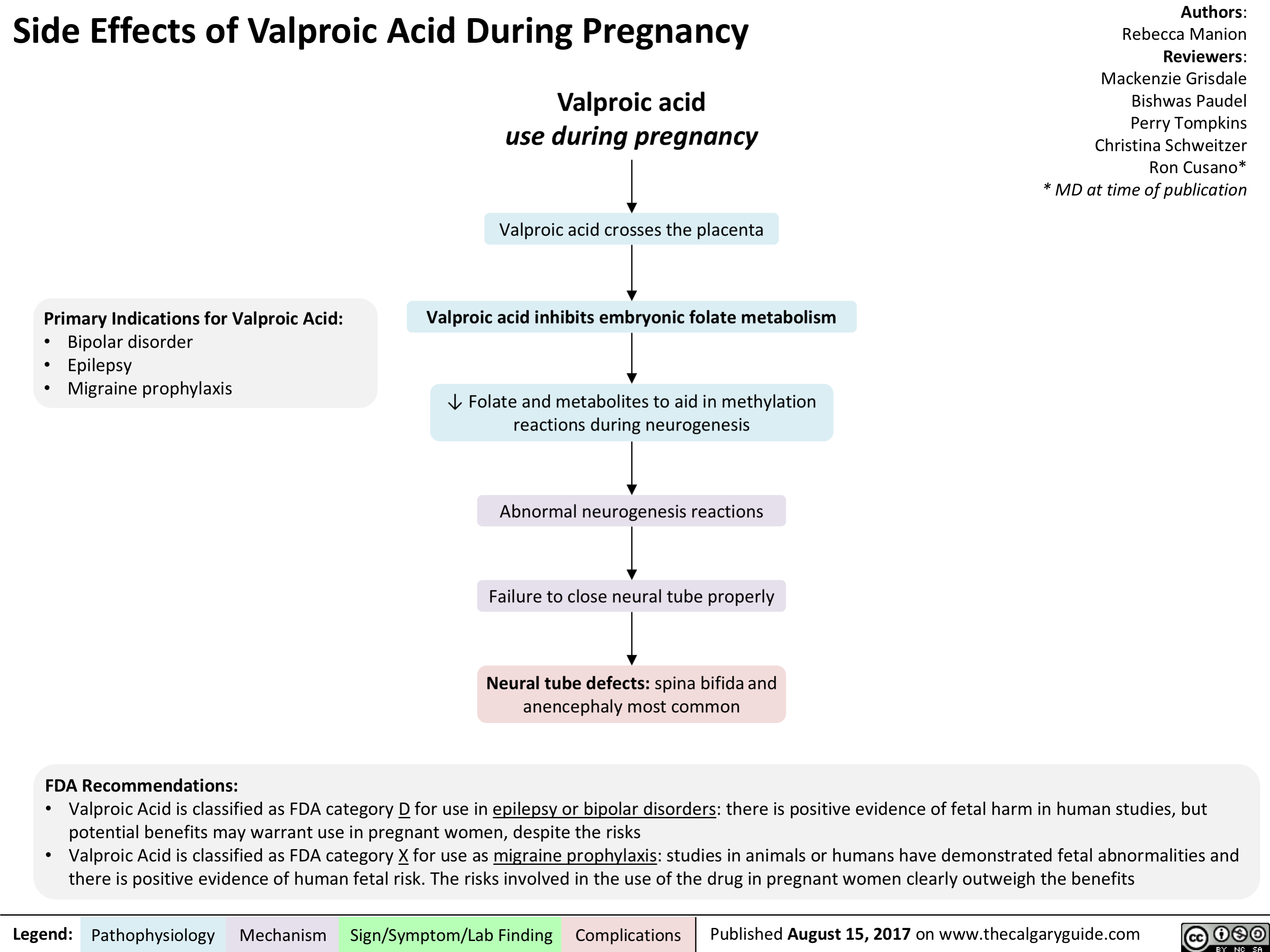 Side Effects Of Valproic Acid During Pregnancy Calgary Guide