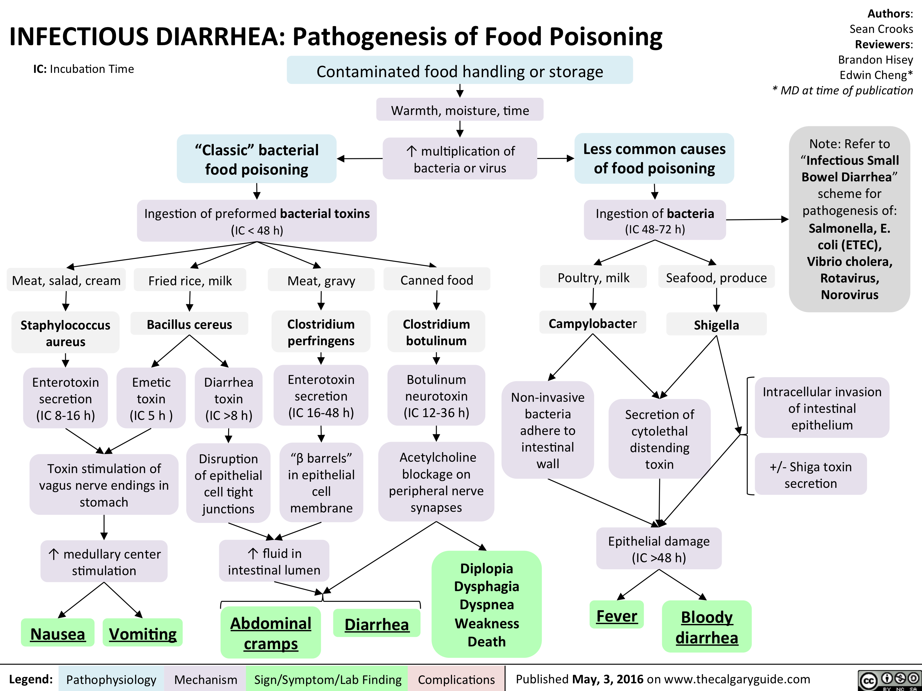 Can Food Poisoning Cause Watery Diarrhea