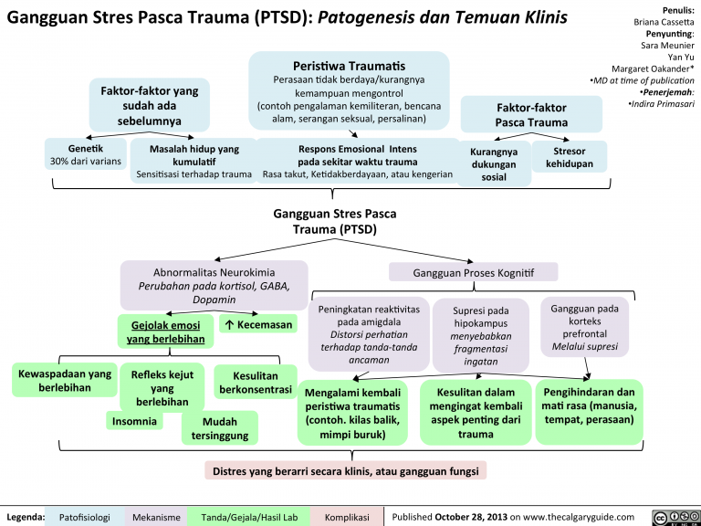 Gangguan Stres Pasca Trauma (PTSD): Patogenesis Dan Gejala Klinis ...