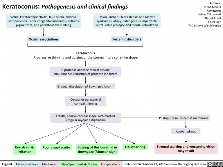 keratoconus | Calgary Guide