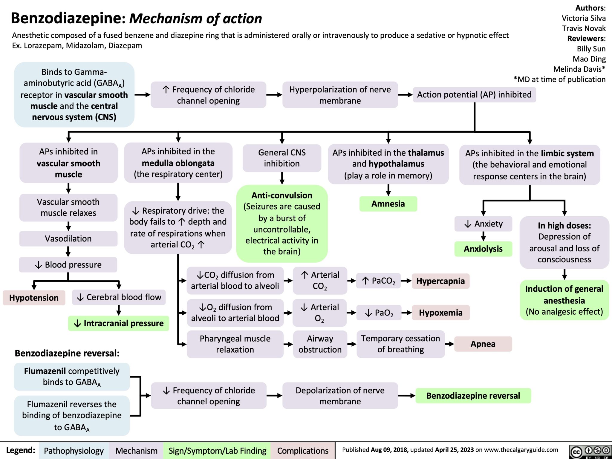 Benzodiazepines Calgary Guide