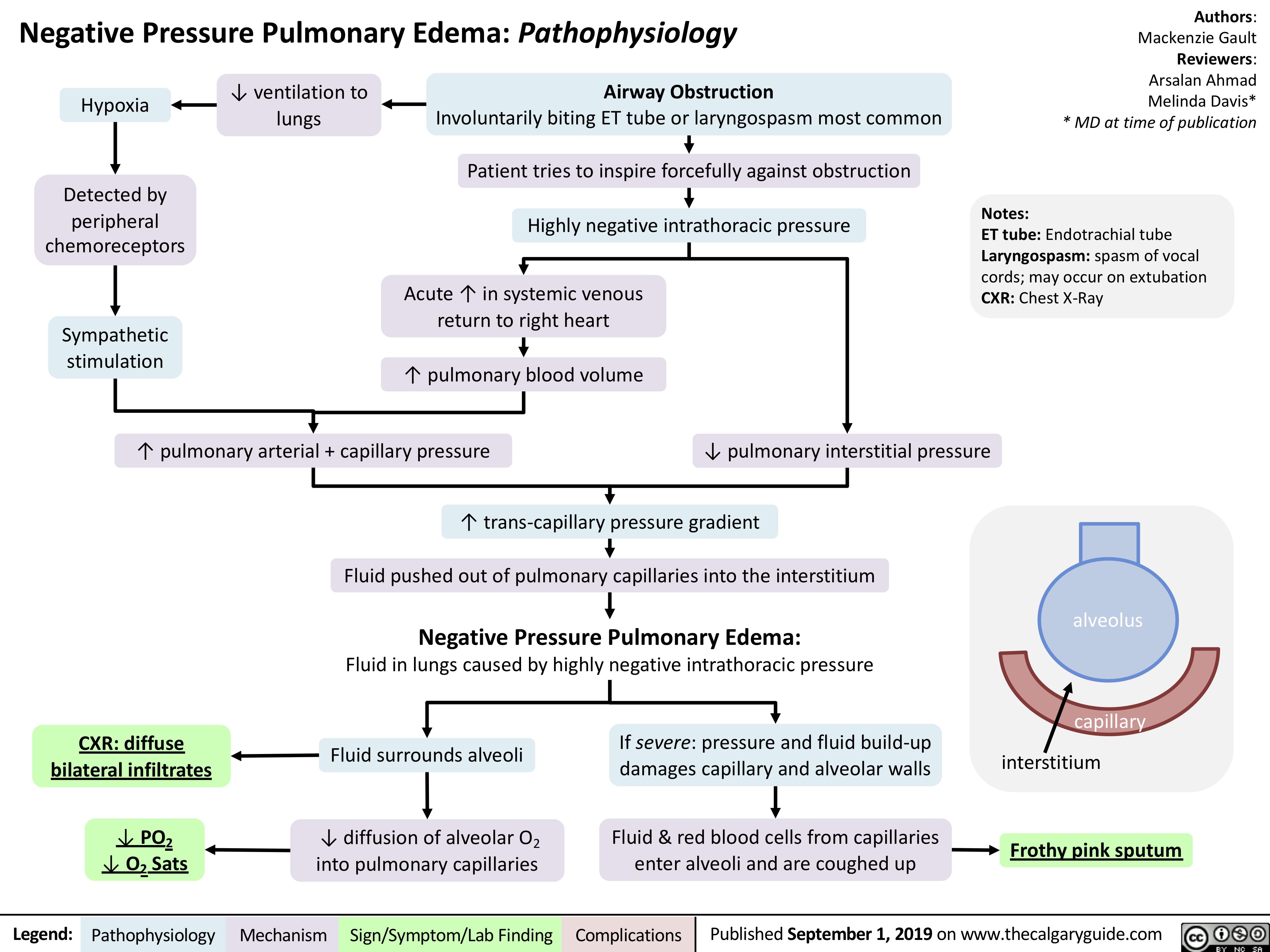 pulmonary edem