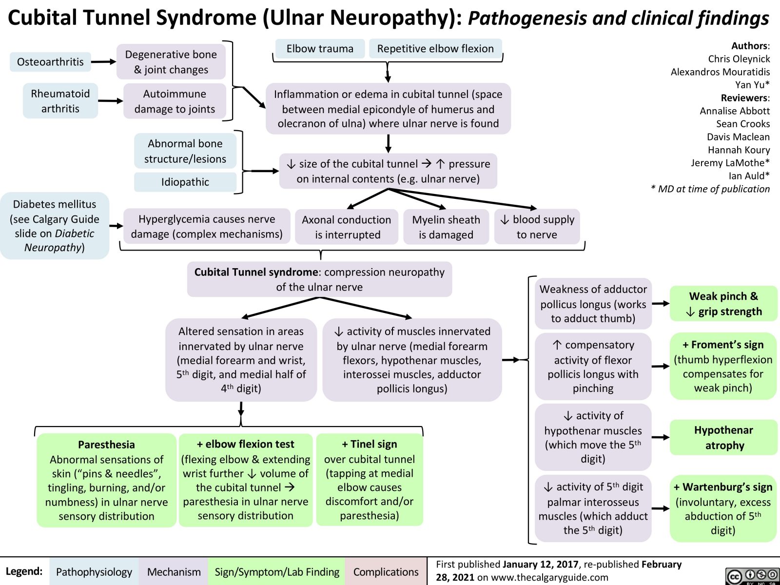 Ulnar Neuropathy Cubital And Ulnar Tunnel Syndrome Orthomed Canada Hot Sex Picture