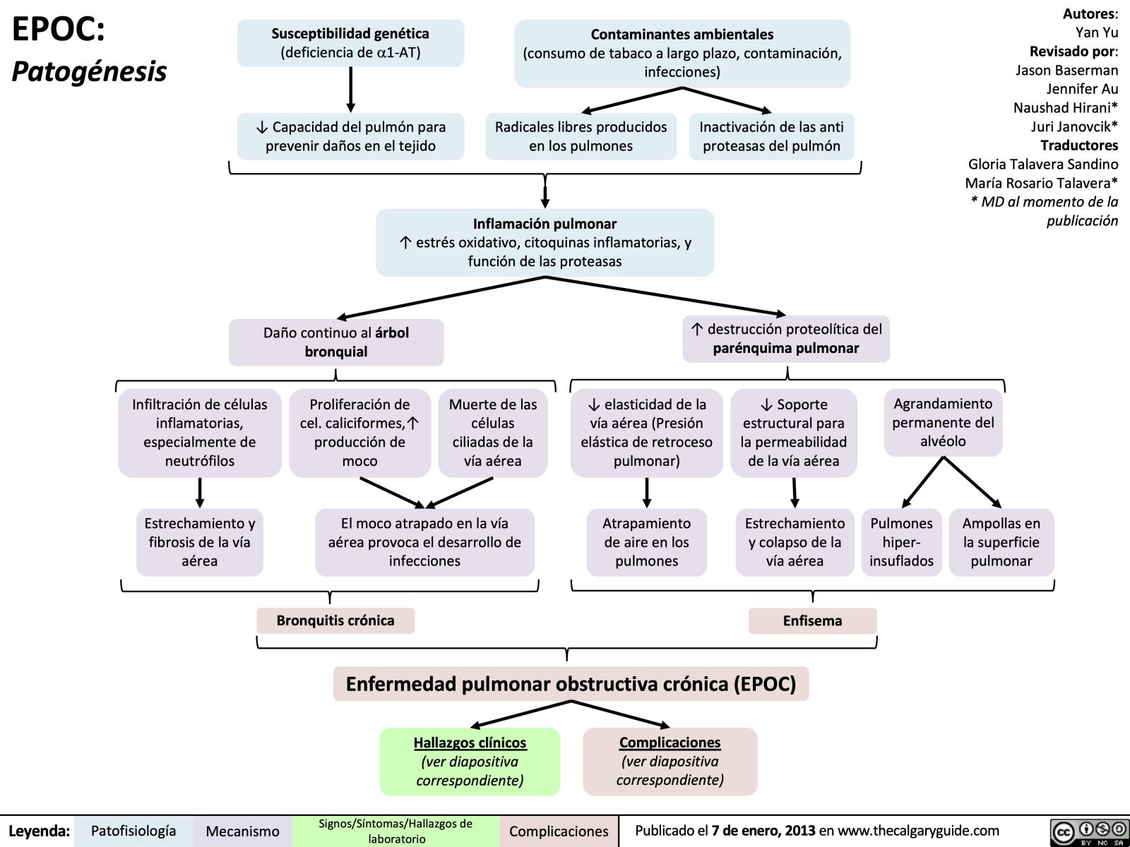 Epoc Patogénesis Calgary Guide