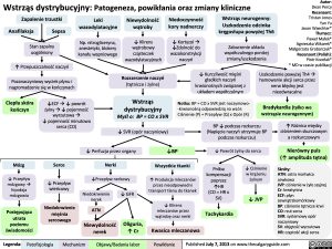 Wstrząs dystrybucyjny: Patogeneza, powikłania oraz zmiany kliniczne
