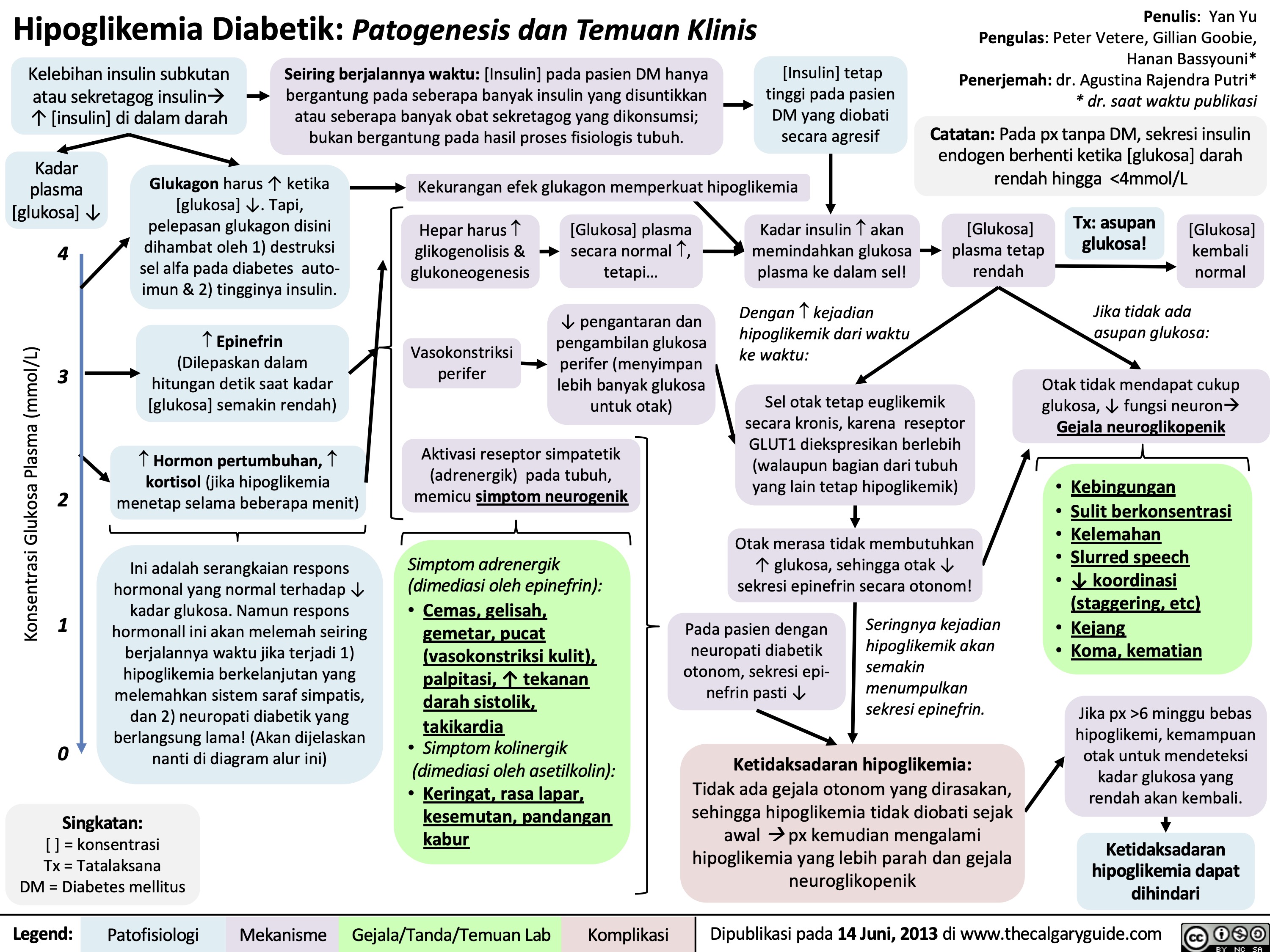Hipoglikemia Diabetik: Patogenesis dan Temuan Klinis