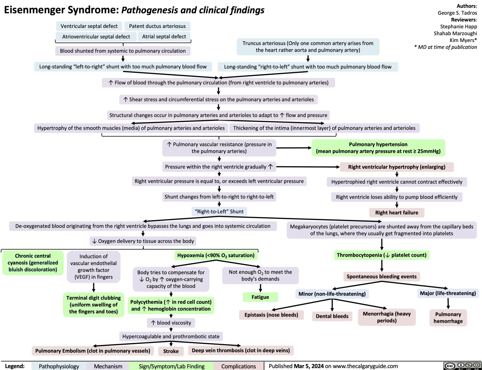 Eisenmenger Syndrome | Calgary Guide