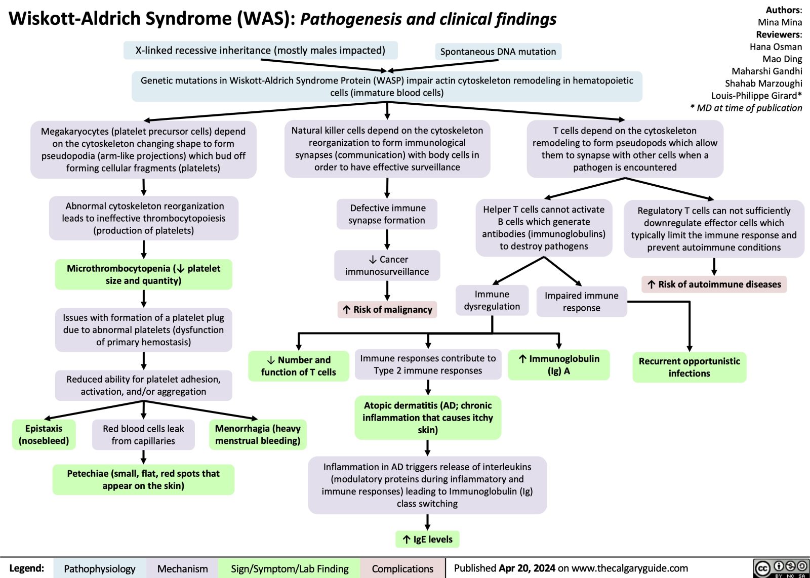 Wiskott-Aldrich Syndrome | Calgary Guide