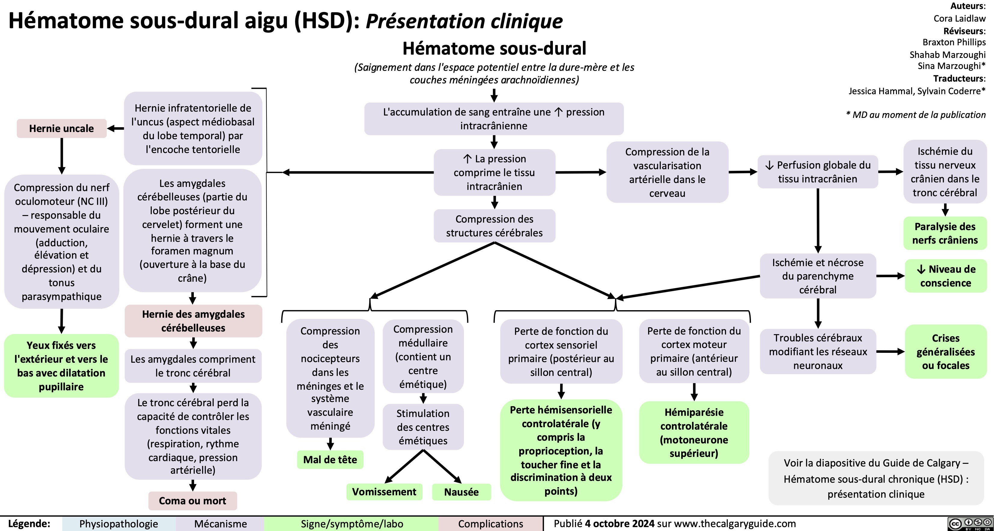 Hématome sous-dural aigu